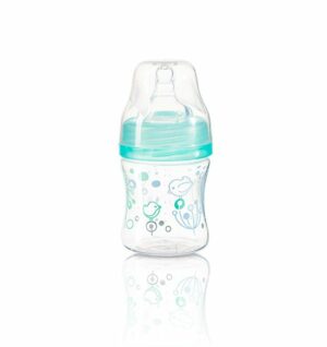ONO Butelka antykolkowa SZEROKOOTWOROWA 120ml