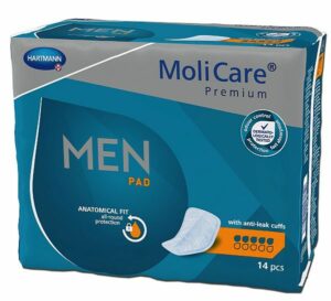 HN MOLICARE Premium Men Pad 5 kropl 14 szt.