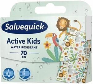 SALVEQUICK Plastry dla dzieci Active Kids 70cm