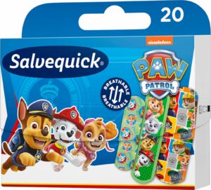 SALVEQUICK Plastry dla dzieci PSI PATROL 20 szt