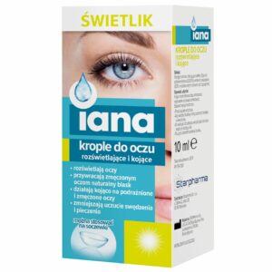 IANA Krople do oczu ze Świetlikiem 10 ml