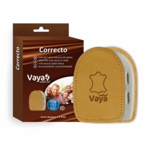 VAYA CORRECTO  Ortopedyczne podpiętki na koślawość lub szpotawość  44/46  1szt