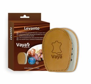 VAYA LEVANTO Wkładki dla amortyzacji i lekkiego podniesienia pięty 1 para '41/43