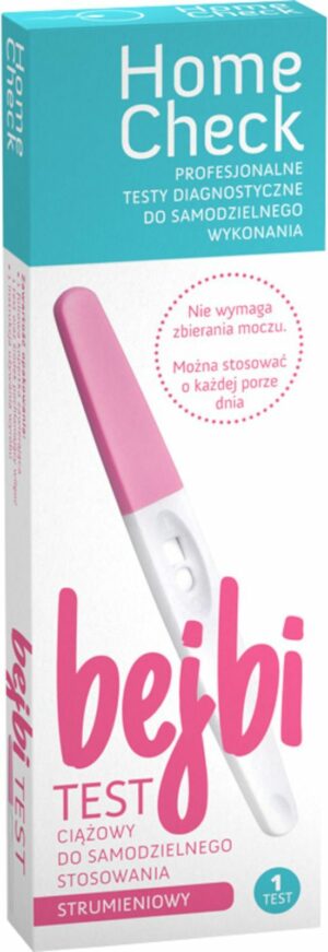 Test ciążowy Bejbi strumieniowy 1 szt.