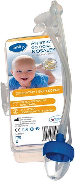 SANITY Aspirator do nosa Nosalek