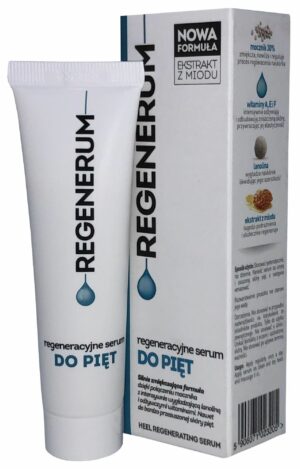 AFLOFARM REGENERUM 30g Regeneracyjne serum do pięt