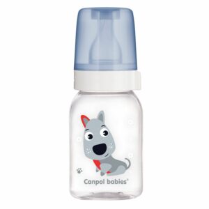 CANPOL Butelka 120ml Dekorowana