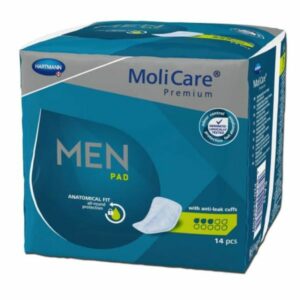 HN MOLICARE Premium Men Pad 3 krople 14 szt.