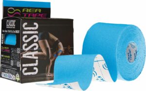 REA TAPE Classic (Niebieski) 5x5cm 1szt