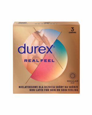DUREX Prezerwatywa REAL FEEL 3 szt.