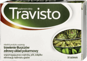 AFLOFARM TRAVISTO 40 tab. trawienie tłuszczów i zdrowy układ pokarmowy (k=18)