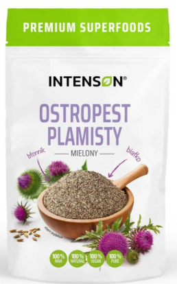 Ostropest Plamisty Mielony INTENSON 200g