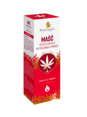 Pharmazis maść rozgrzewająca do pielęgnacji i masażu 222 ml