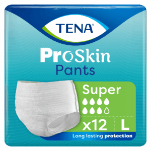 TENA PANTS PROSKIN SUPER L 12 szt.