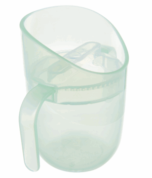 LOVI Kubek treningowy Genius 150ml Pistachio