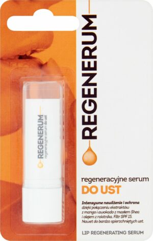 AFLOFARM REGENERUM 5g Regeneracyjne serum do ust pomadka