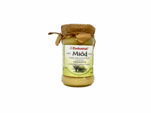 DUTKOWIAK Miód Wielokwiatowy wiosenny z wierzbą 400g