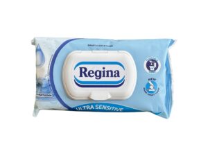 DELI REGINA  Papier Toaletowy Nawilżany  ULTRA SENSITIVE 42 szt.