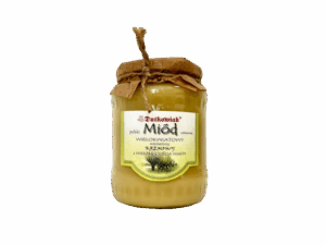 DUTKOWIAK Miód Wielokwiatowy wiosenny z wierzbą 900g