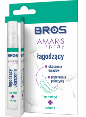 BROS - Amaris - spray łągodzący ukąszenia 9 ml
