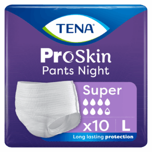 TENA PANTS PROSKIN SUPER NIGHT L 10 szt. OTC