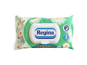 DELI REGINA Papier Toaletowy Nawilżany RUMIANKOWY '42
