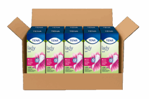 Zestaw 10x TENA Lady Slim Ultra Mini, specjalistyczne wkładki, 28 sztuk