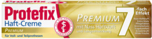 PROTEFIX 47g  Krem mocujący do protez zębowych ekstra mocny premium 7x efekt