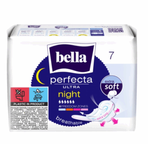 BELLA PODPASKI  Supercienkie PERFECTA NIGHT SOFT 7szt