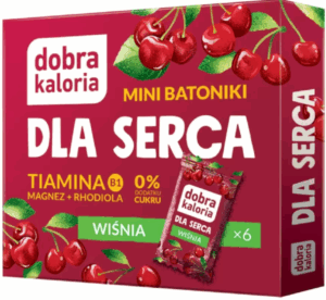 KUBARA Mini Batoniki z nerkowców DLA SERCA 102g