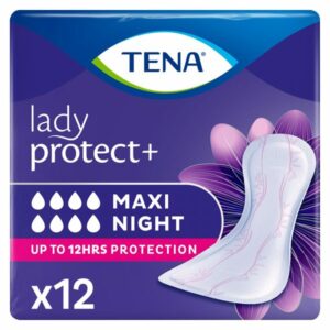 TENA Lady Maxi Night, specjalistyczne podpaski, 12 sztuk - NFZ