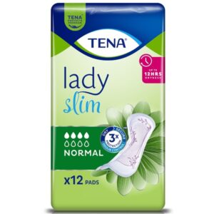 TENA Lady Slim Normal, specjalistyczne podpaski, 12 sztuk - NFZ