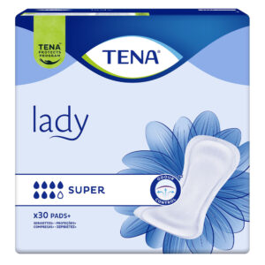 TENA Lady Super, specjalistyczne podpaski, 30 sztuk - NFZ