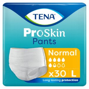 TENA Pants ProSkin Normal L (100-135 cm), majtki chłonne, 30 sztuk - NFZ