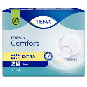TENA Comfort ProSkin Extra, pieluchy anatomiczne, 40 sztuk - NFZ