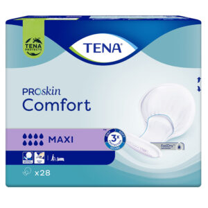 TENA Comfort ProSkin Maxi, pieluchy anatomiczne, 28 sztuk - NFZ