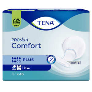 TENA Comfort ProSkin Plus, pieluchy anatomiczne, 46 sztuk - NFZ