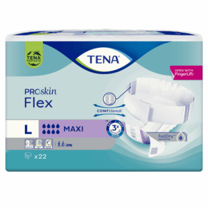 TENA Flex ProSkin Maxi L, pieluchomajtki, 22 sztuk - NFZ