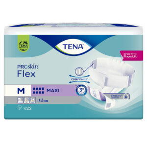 TENA Flex ProSkin Maxi M, pieluchomajtki, 22 sztuk - NFZ