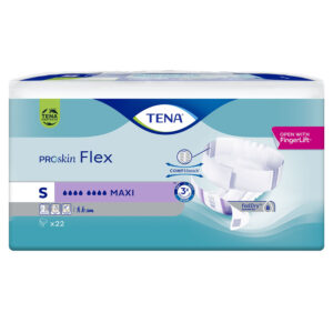 TENA Flex ProSkin Maxi S, pieluchomajtki, 22 sztuk - NFZ