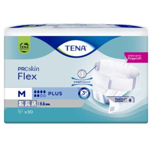 TENA Flex ProSkin Plus M, pieluchomajtki, 30 sztuk - NFZ
