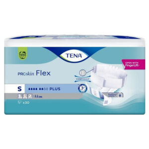 TENA Flex ProSkin Plus S, pieluchomajtki, 30 sztuk - NFZ