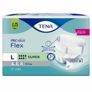 TENA Flex ProSkin Super L, pieluchomajtki, 30 sztuk - NFZ