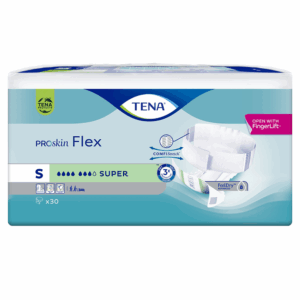 TENA Flex ProSkin Super S, pieluchomajtki, 30 sztuk - NFZ