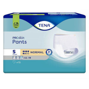 TENA Pants ProSkin Normal S (65-85 cm), majtki chłonne, 15 sztuk - NFZ