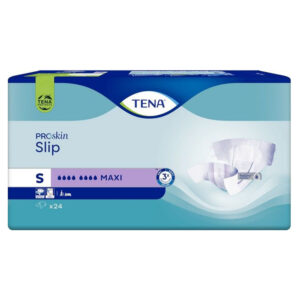 TENA Slip ProSkin Maxi S, pieluchomajtki, 24 sztuk - NFZ