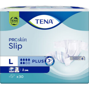 TENA Slip ProSkin Plus L, pieluchomajtki, 30 sztuk - NFZ