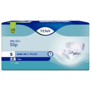 TENA Slip ProSkin Plus S, pieluchomajtki, 30 sztuk - NFZ