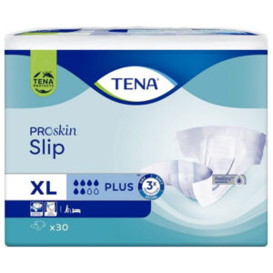 TENA Slip ProSkin Plus XL, pieluchomajtki, 30 sztuk - NFZ