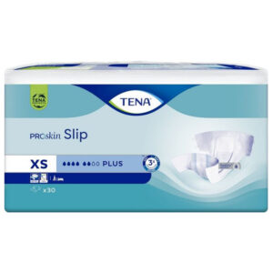 TENA Slip ProSkin Plus XS, pieluchomajtki, 30 sztuk - NFZ